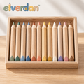 Elverdan™ Wooden Colored Pencil Set