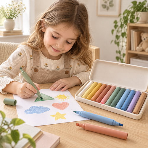 Elverdan™ Dual-Tip Art Marker Set