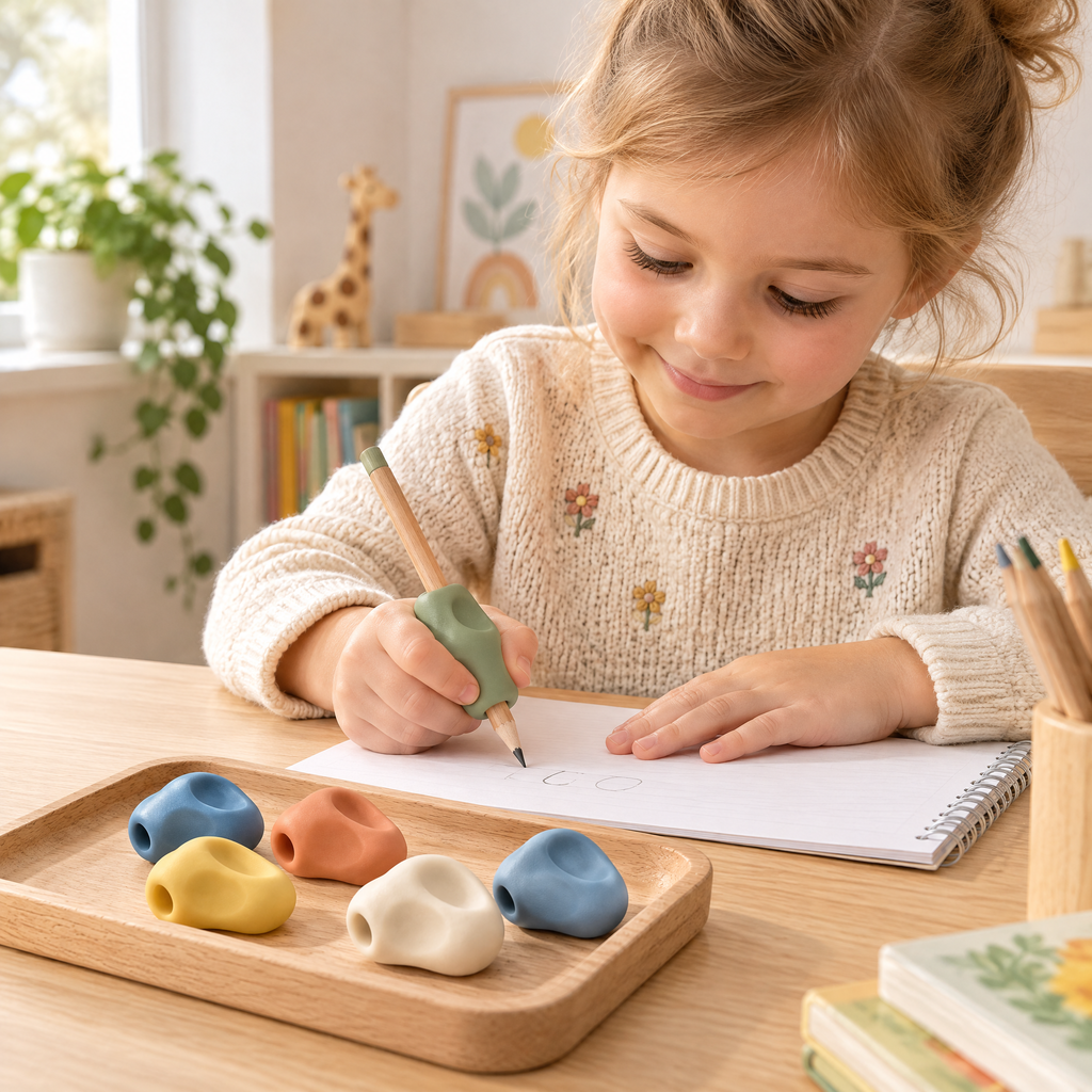 Elverdan™ Ergonomic Pencil Grip Set