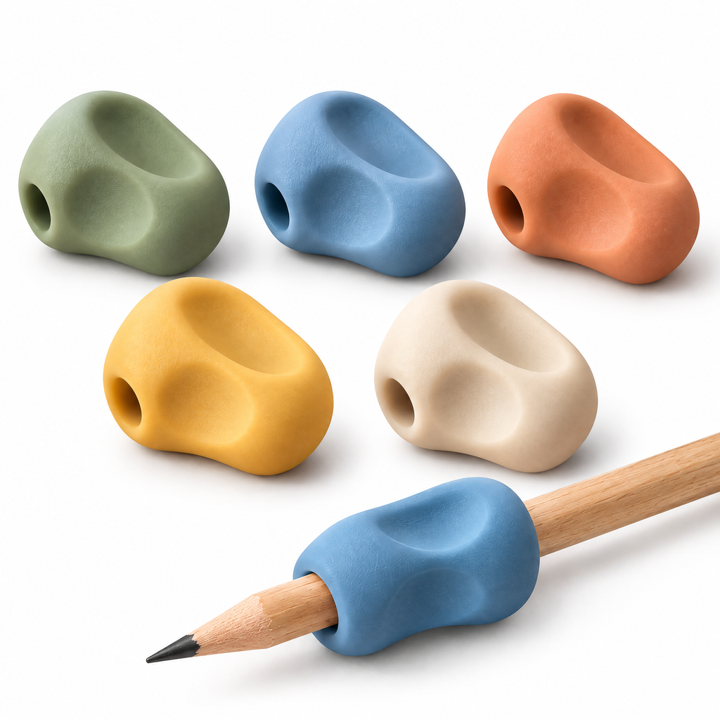 Elverdan™ Ergonomic Pencil Grip Set