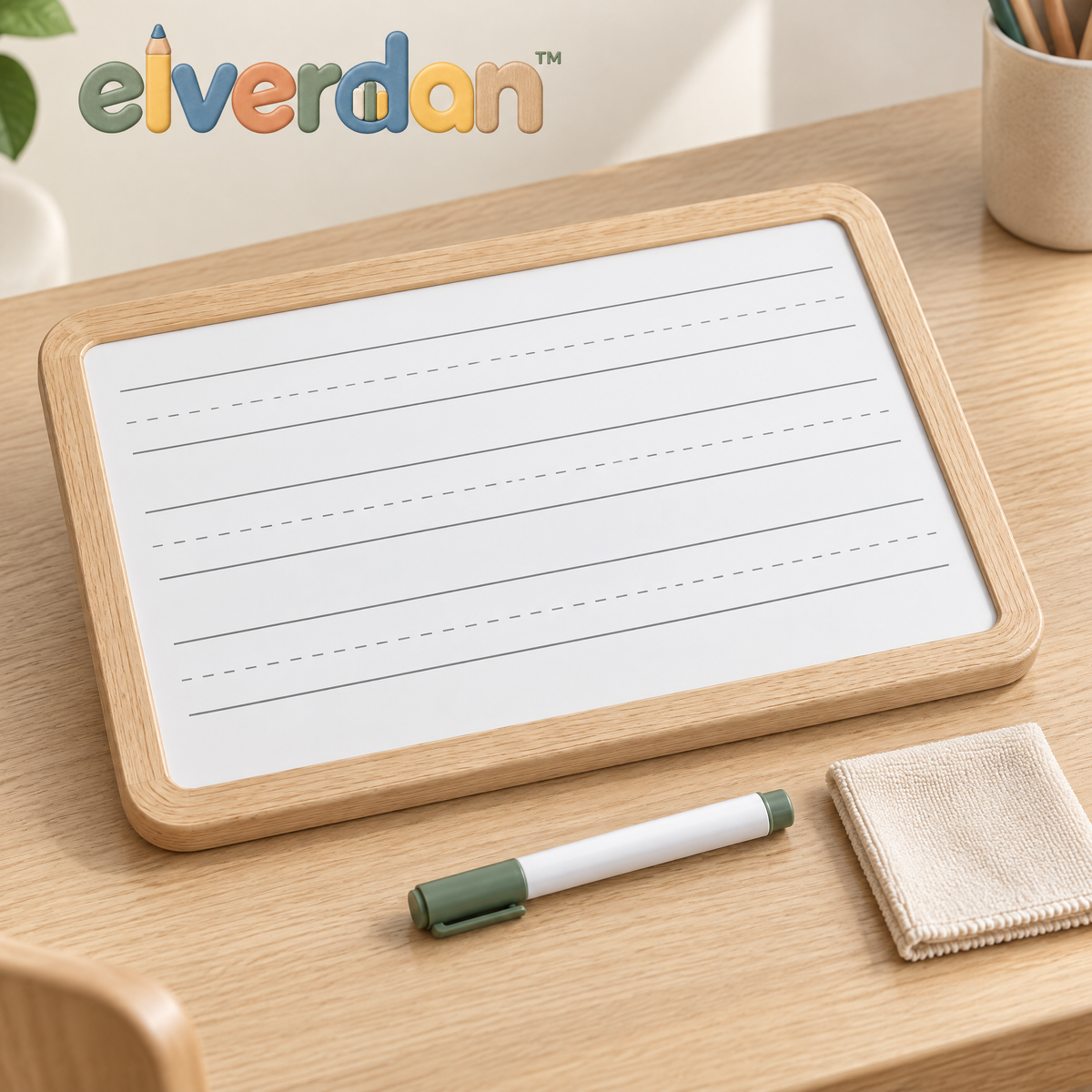 Elverdan™ Reusable Handwriting Practice Board