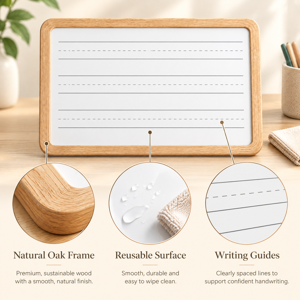 Elverdan™ Reusable Handwriting Practice Board