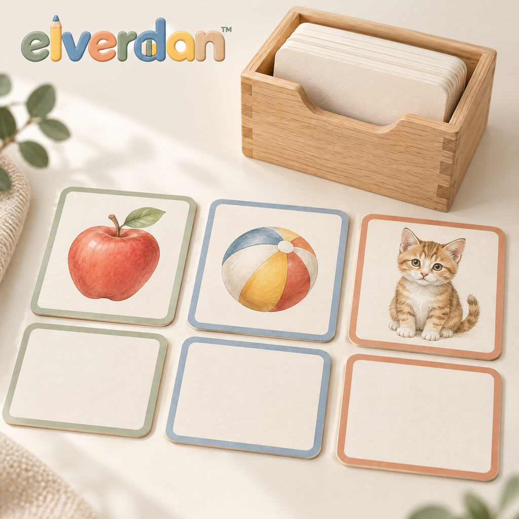 Elverdan™ Picture Memory Matching Card Set