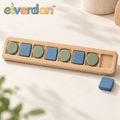 Elverdan™ Wooden Pattern & Sequence Puzzle Board
