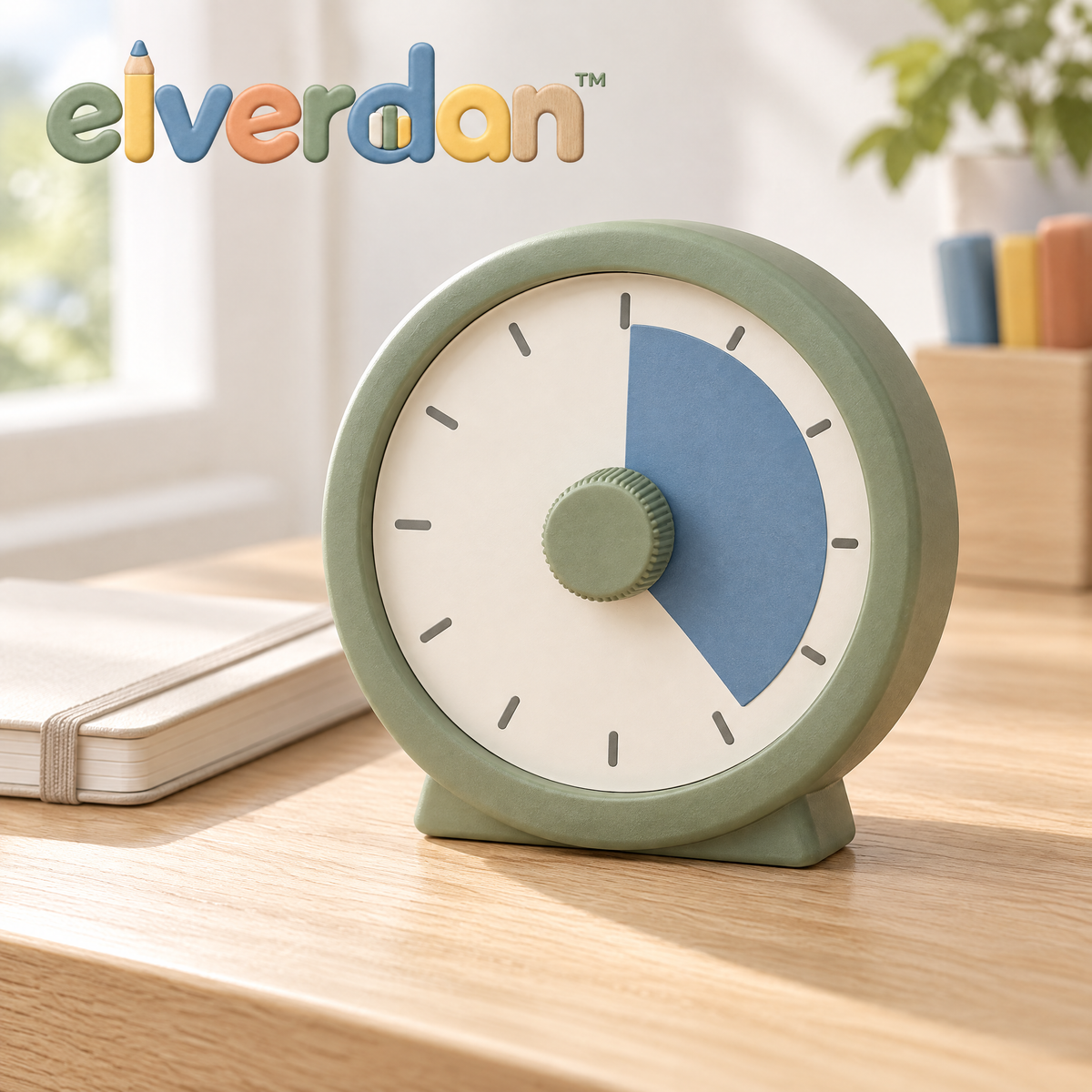 Elverdan™ Visual Countdown Learning Timer