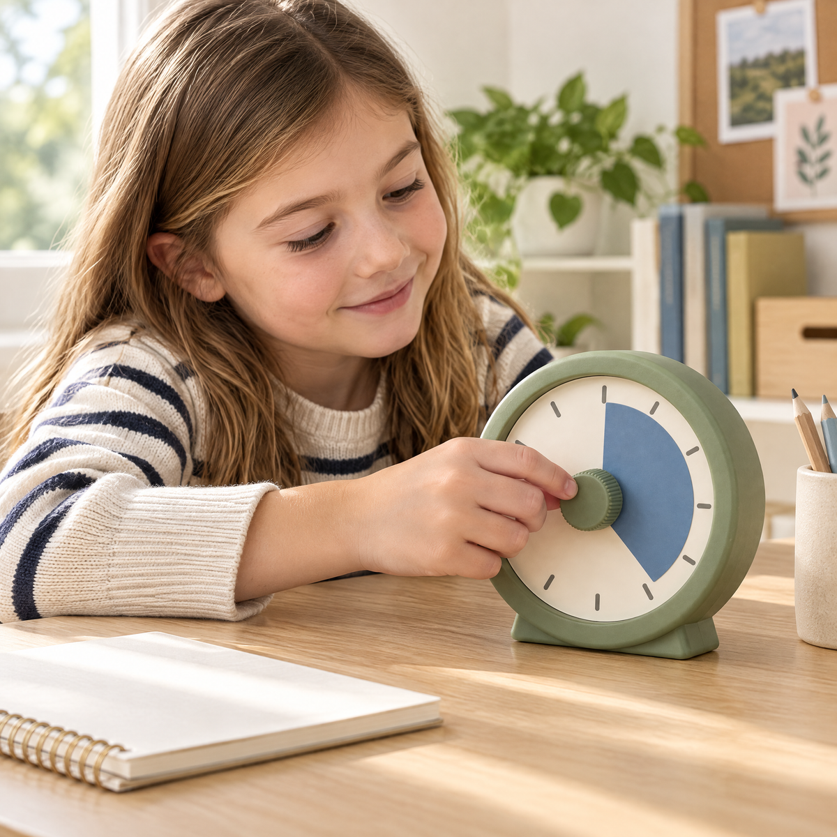 Elverdan™ Visual Countdown Learning Timer