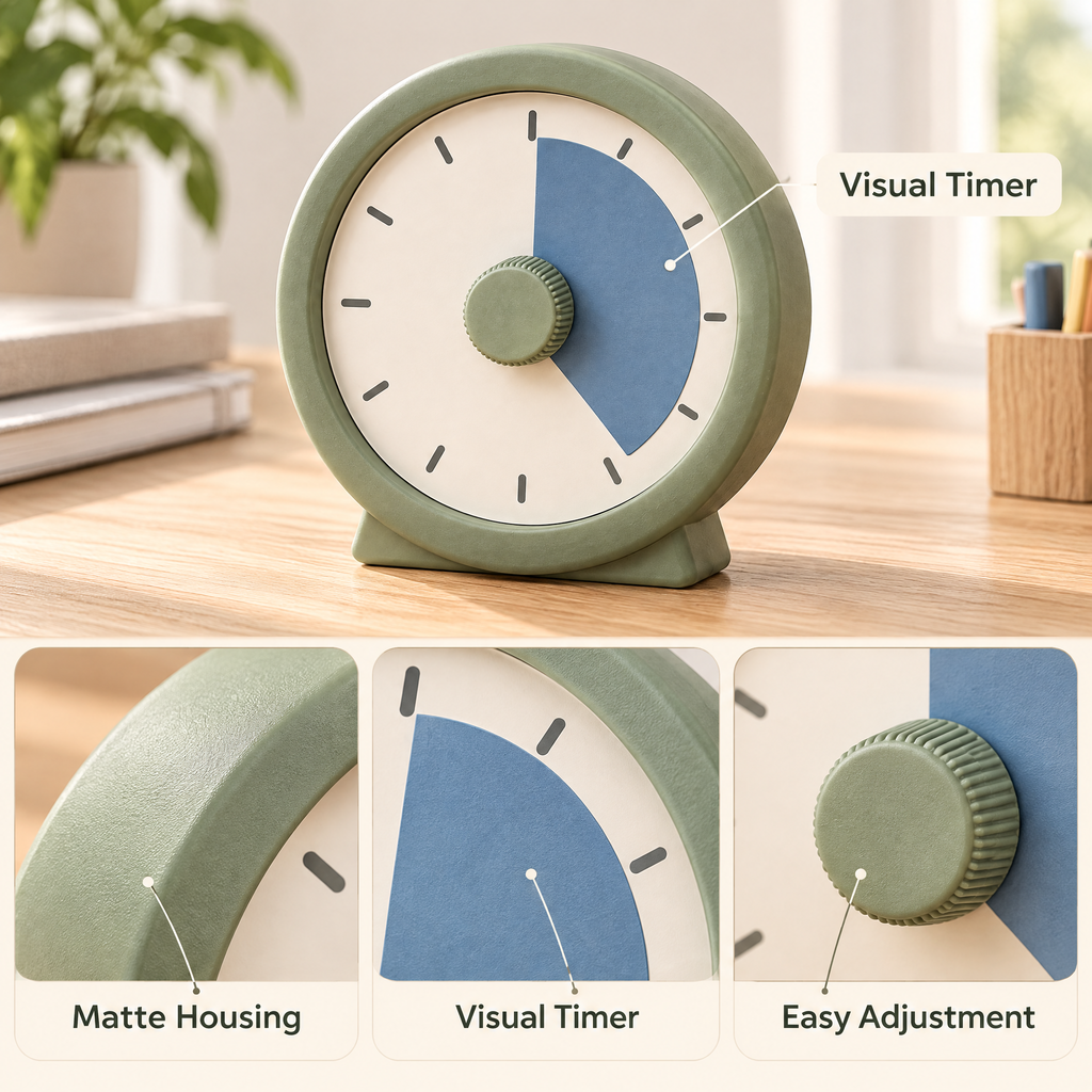 Elverdan™ Visual Countdown Learning Timer