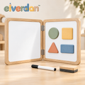 Elverdan™ Double-Sided Magnetic Shape Learning Board