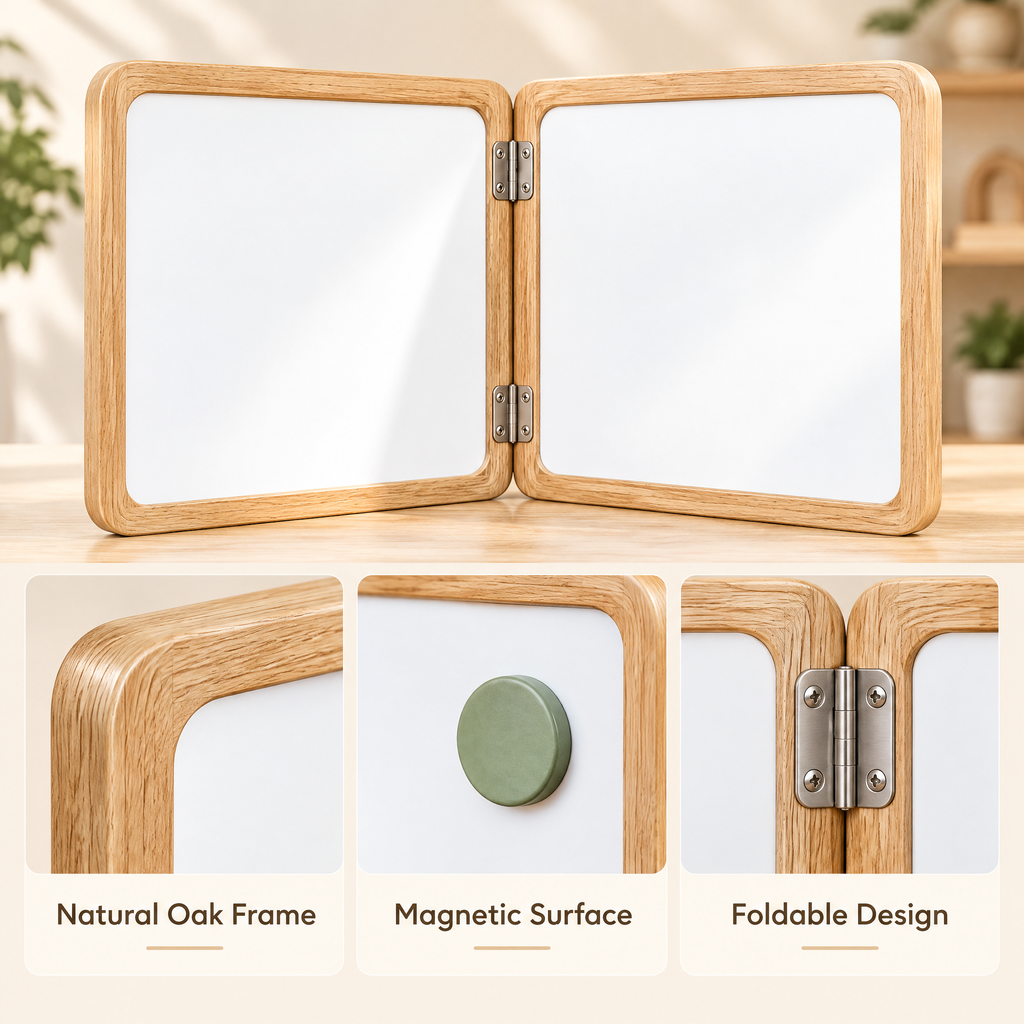 Elverdan™ Double-Sided Magnetic Shape Learning Board