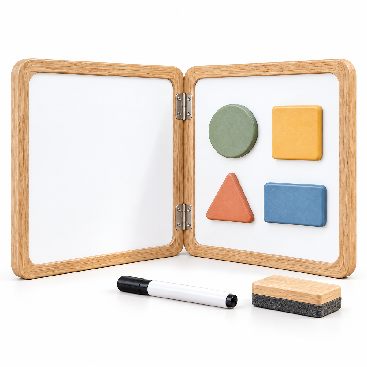 Elverdan™ Double-Sided Magnetic Shape Learning Board